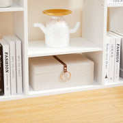 Image of a White Tree Bookcase by Vasagle Furniture.