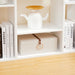 Image of a White Tree Bookcase by Vasagle Furniture.