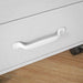 Image of White Under Desk Mobile Pedestals