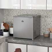 35L Grey Mini Freezer With Adjustable Temperature -24â„ƒ to -14â„ƒ by HOMCOM