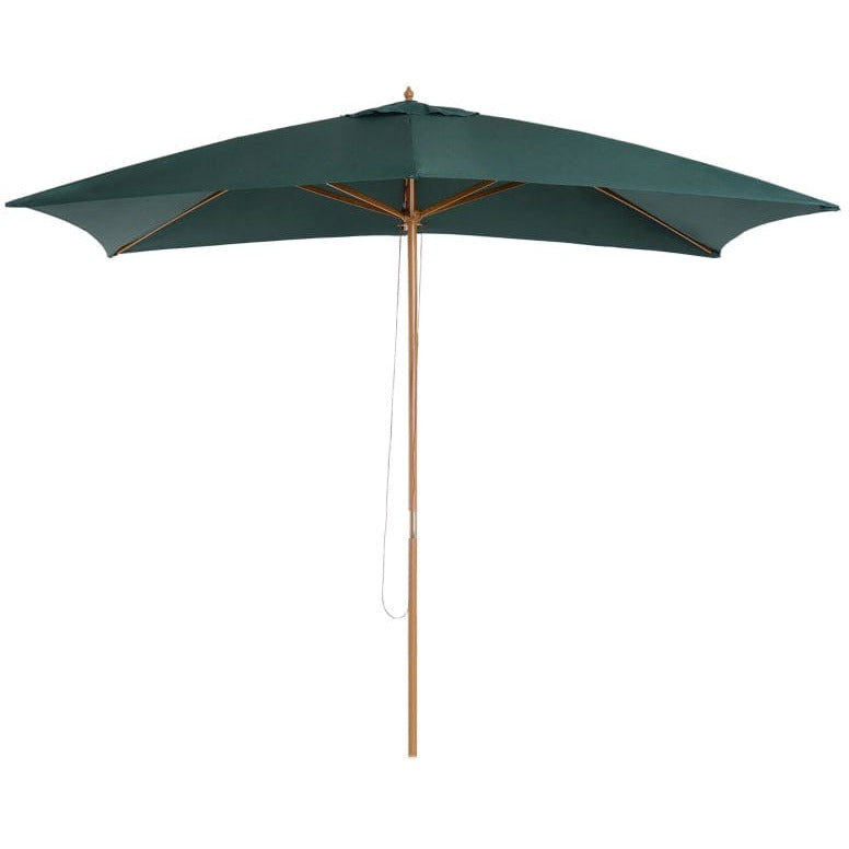 3x2m Large Wooden Patio Parasol
