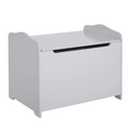 Wooden Toy Box With Seat Homcom