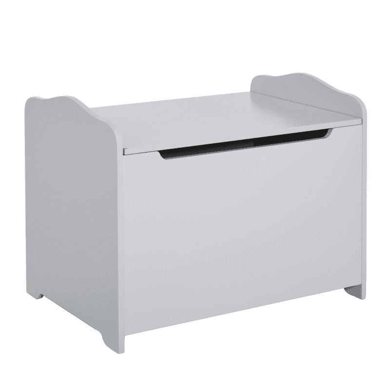 Wooden Toy Box With Seat