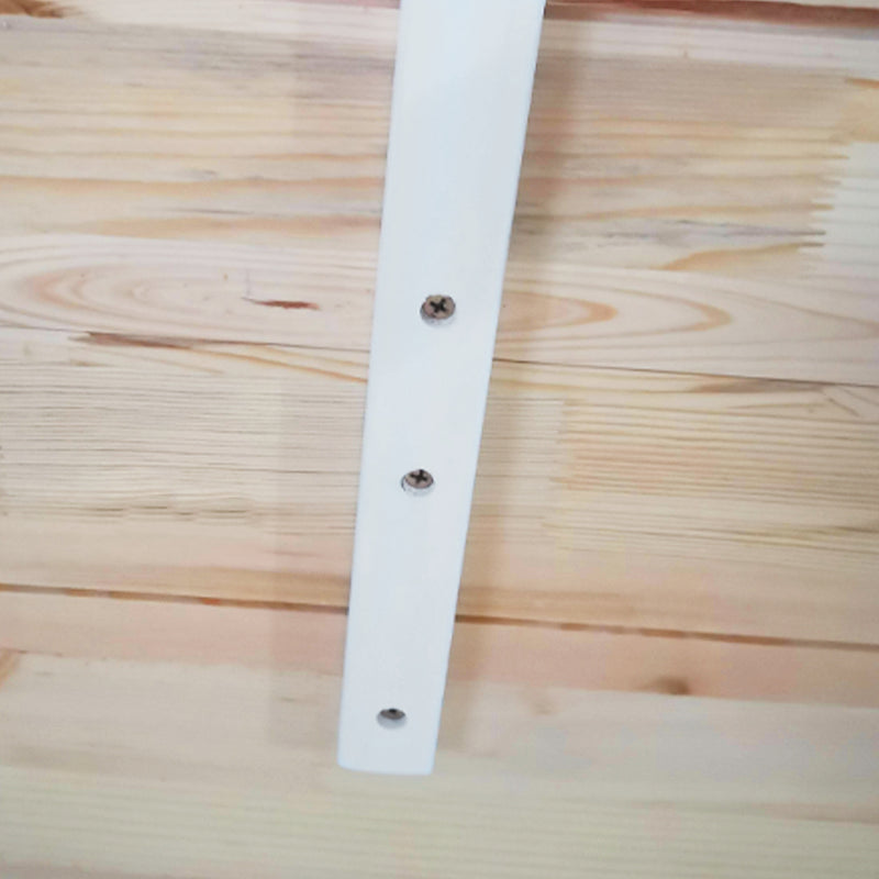 Four Seater Wooden Dining Table with Rustic Farmhouse Style for Kitchen or Dining Room Natural