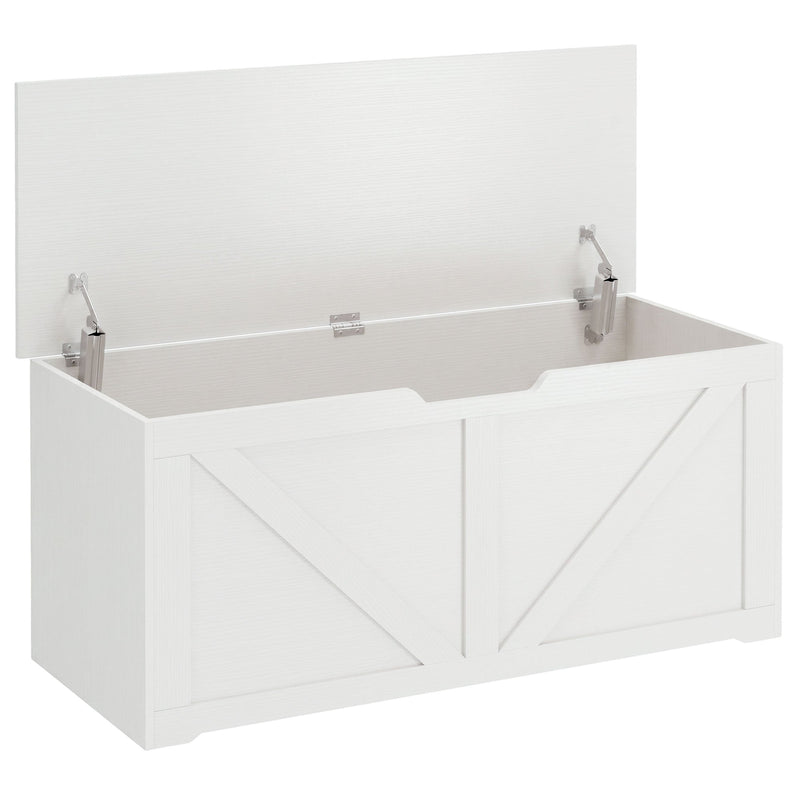 Storage bench 127L - White