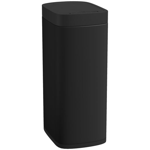 Black 50L Touchless Sensor Bin With Manual Override Ideal For Kitchen Or Bedroom Use