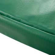 12FT Trampoline Replacement Safety Pad With Thick Foam For Outdoor Use Green AOSOM
