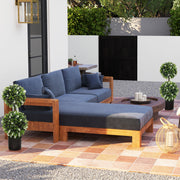 Set of 2 Artificial Ball Trees with White Lavender Flowers 70cm by HOMCOM