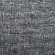 Nine Drawer Storage Dresser With Fabric Bins For Bedroom or Living Room, Grey