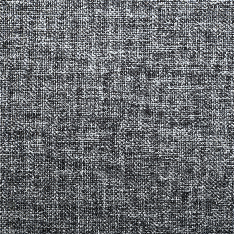 Nine Drawer Storage Dresser With Fabric Bins For Bedroom or Living Room, Grey