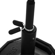 Cable Machine Pulley System with DIY Loading Weight Pin for Lat Pulldown by SPORTNOW AOSOM
