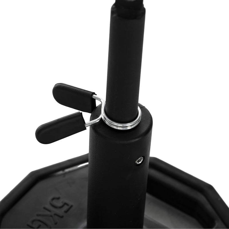 Cable Machine Pulley System with DIY Loading Weight Pin for Lat Pulldown by SPORTNOW AOSOM
