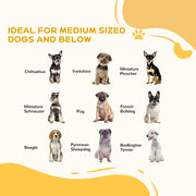 Freestanding Foldable Dog Gate with Support Feet for Stairs and Doorways Grey