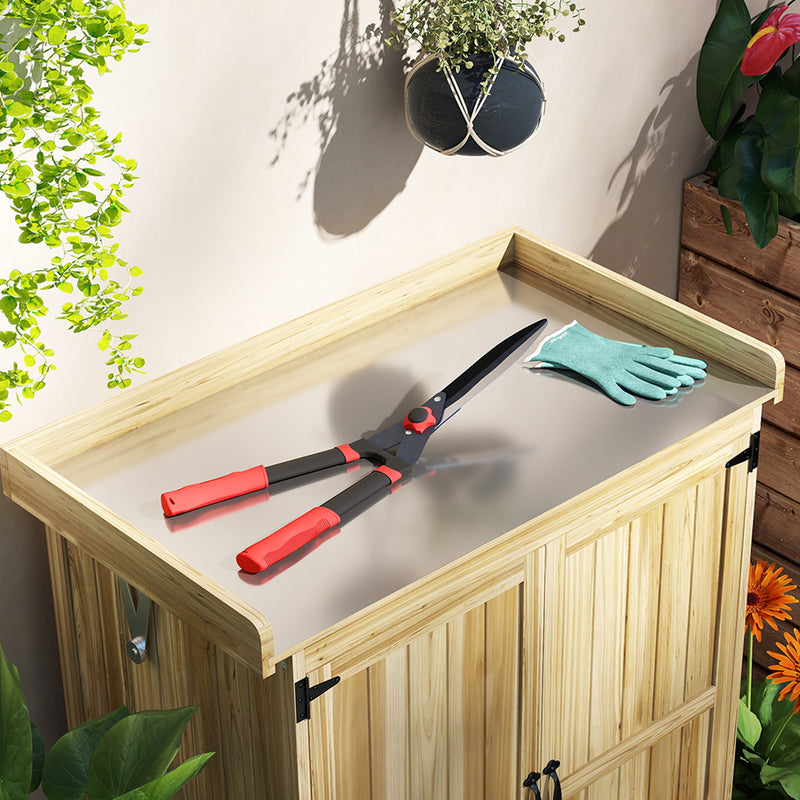 Heavy Duty Garden Hedge Shears 63cm with Sharp Blades and Comfort Grip for Easy Trimming