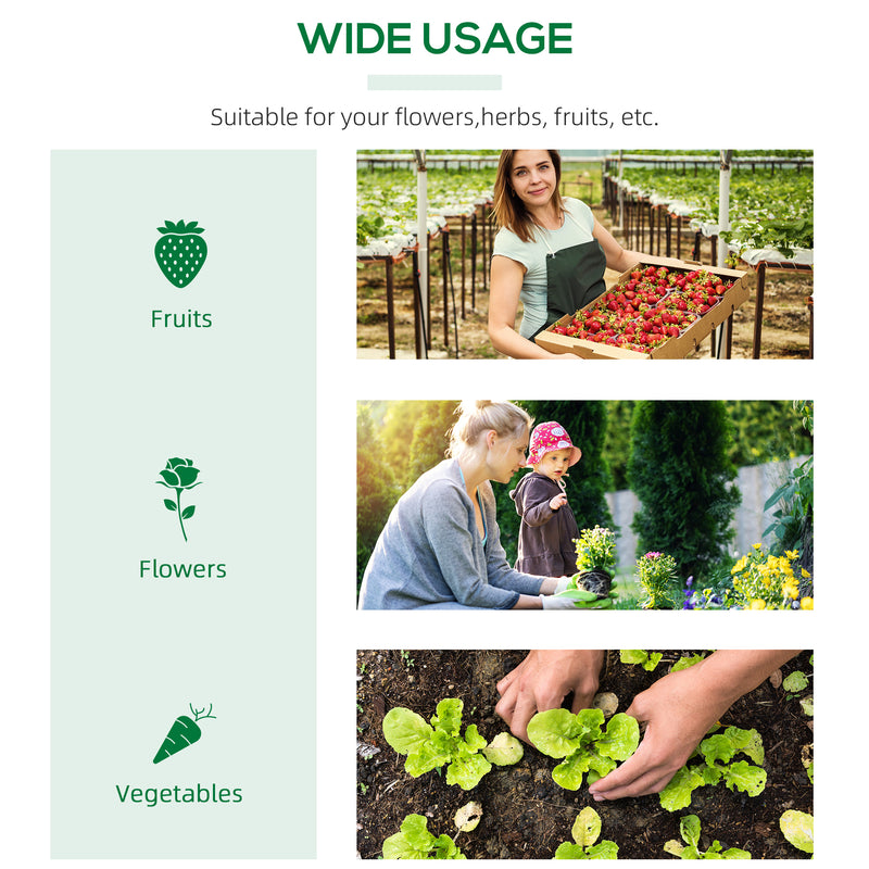 Mini Greenhouse For Outdoor Gardening With PE Cover And Observation Windows Green