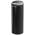 Sensor Kitchen Bin 50L Touch Free with Soft Close Lid for Cleaner Waste Disposal Black Homcom