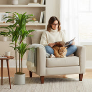 120cm Artificial Dracaena Tree with Realistic Bendable Trunks for Home or Office Green