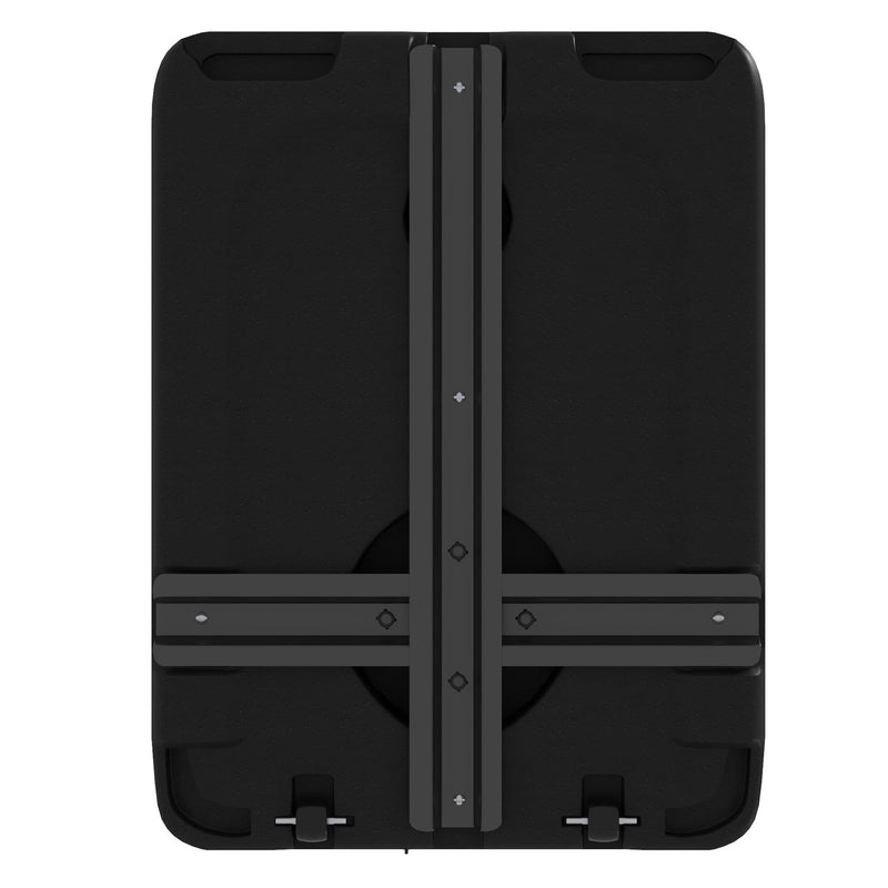 Heavy Duty Parasol Base With Wheels For Cantilever Umbrella Water Or Sand Filled