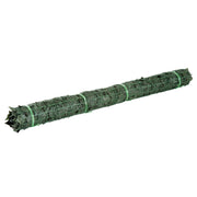 Dark Green 2 Piece Artificial Leaf Fence Screen For Garden Privacy And Outdoor Decor