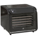 Black Six Tray Food Dehydrator Adjustable Temperature 35-70 Degrees Centigrade by HOMCOM