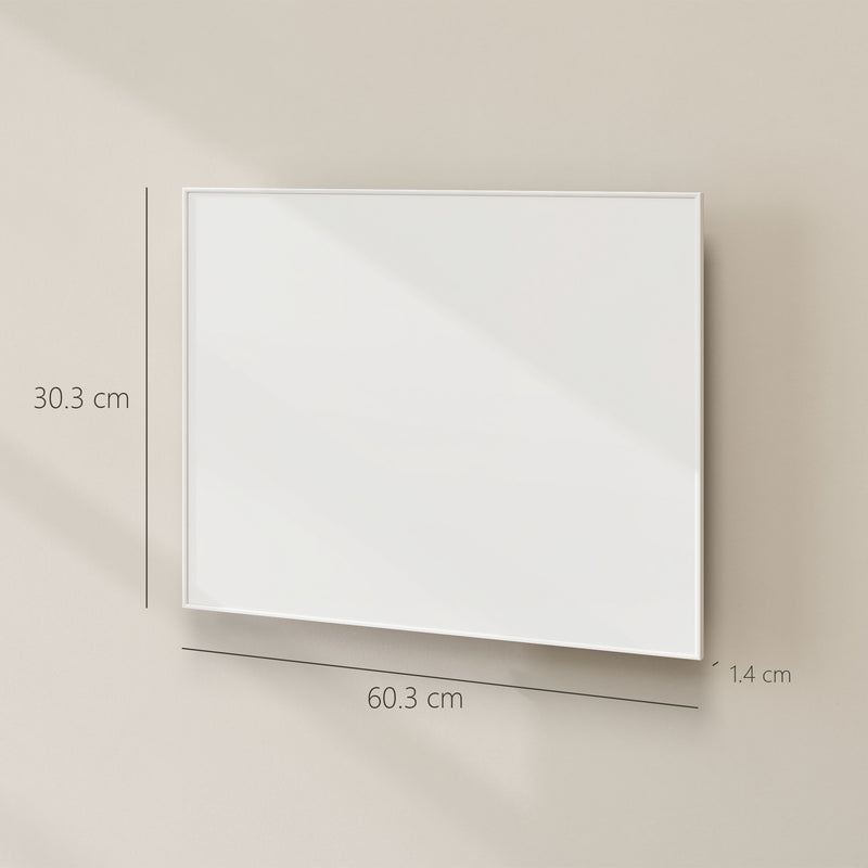 WiFi Smart Electric Wall Mounted Heater 170W Far Infrared Low Energy Heating White