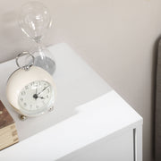 Freestanding Bathroom Storage Cabinet With Drawers And Cupboard For Home Organisation White