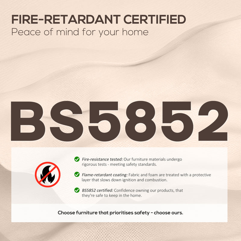 Electric Rise and Recline Armchair with Built In Reading Light for Comfort and Support, Brown