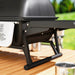 2 Burner Portable Gas BBQ Grill with Folding Side Tables and Thermometer by Outsunny