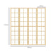 4 Panel Folding Room Divider Freestanding Privacy Screen for Living Room Bedroom 160 x 170cm by HOMCOM