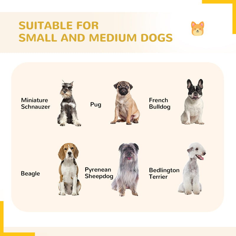 16 Panel Heavy Duty Puppy Playpen for Small and Medium Dogs Indoor Outdoor Use Grey AOSOM