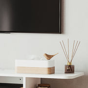 Wall Mounted Floating TV Unit For TVs Up To 40 Inch With Storage Shelf, White