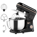 1300W Kitchen Stand Mixer with Accessories Black by HOMCOM