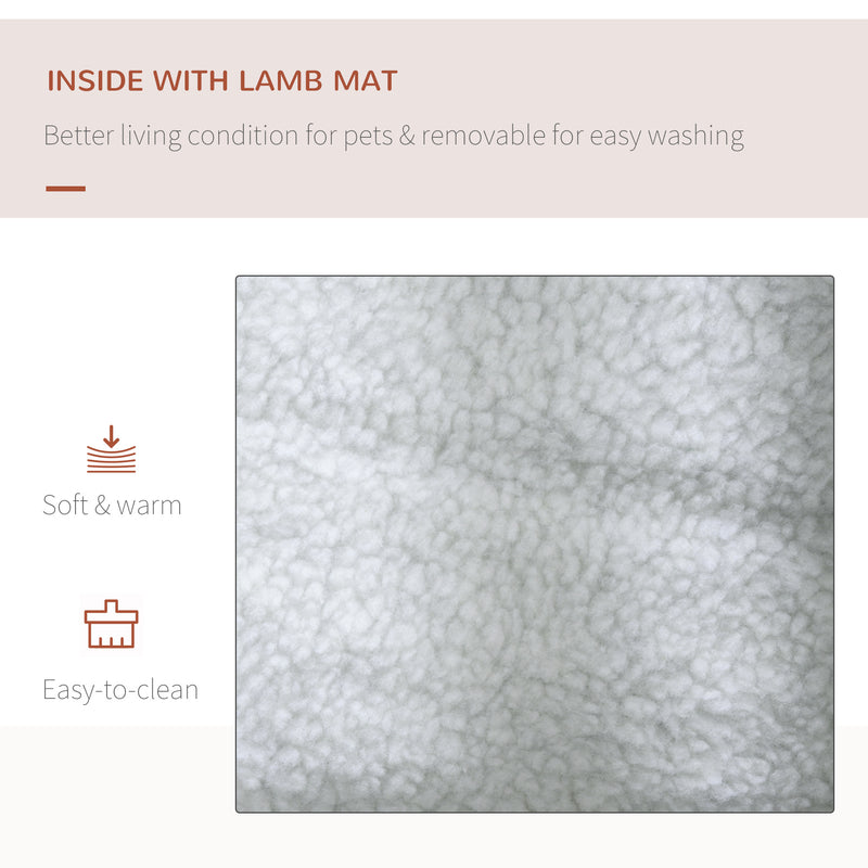 Folding Pet Carrier Bag with Mesh Panels for Travel and Outdoor Use, Grey