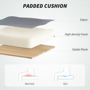 Ergonomic Mesh Back Office Chair With Lumbar Support For All Day Comfort, Grey