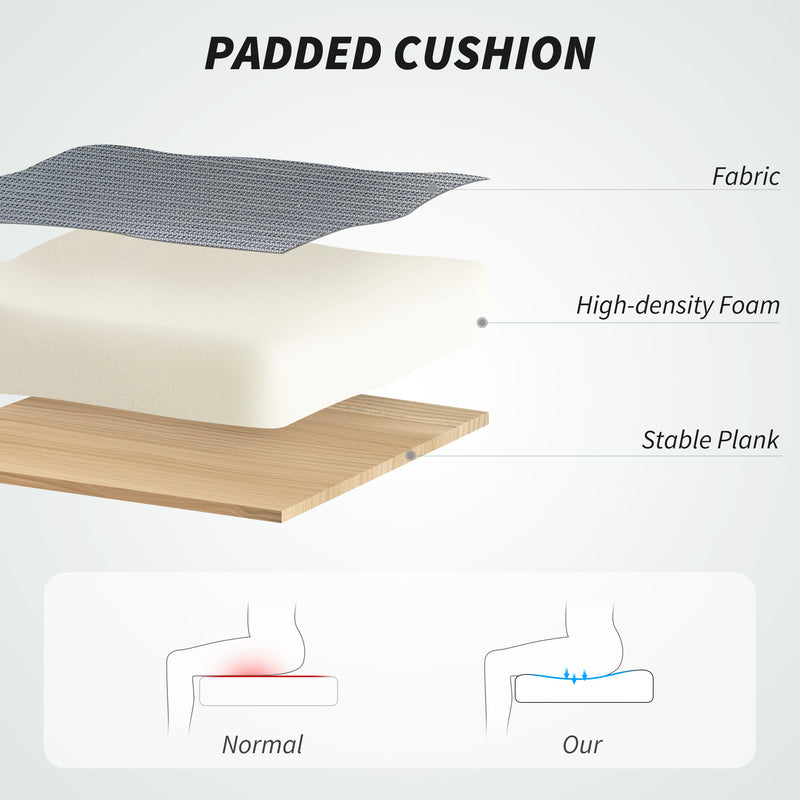 Ergonomic Mesh Back Office Chair With Lumbar Support For All Day Comfort, Grey