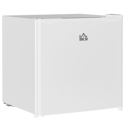 46 Litre Table Top Mini Fridge With Ice Box And Reversible Door For Bedroom Use Cream