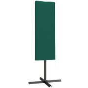 Cantilever Garden Parasol Cover for Year Round Weather Protection Easy Fit, Dark Green Outsunny