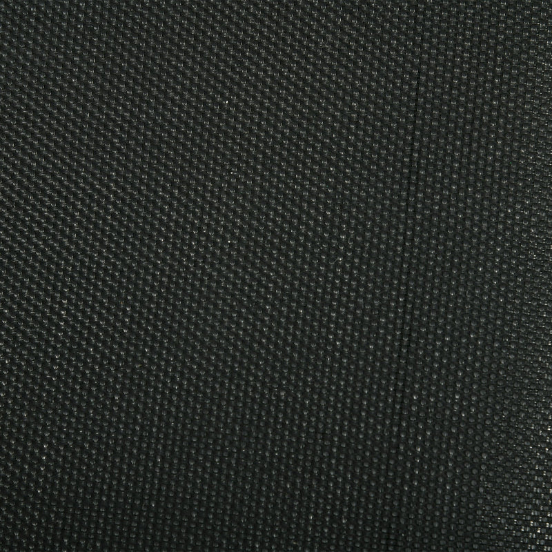 10ft Trampoline Replacement Mat With Spring Tool and 54 V Hooks For Outdoor Use Black AOSOM