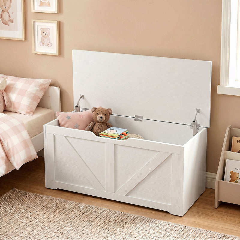 Storage bench 127L - White