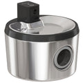 Cordless Pet Water Fountain with Motion Sensor and 4L Tank for Cats and Small Dogs Silver AOSOM