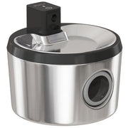 Cordless Pet Water Fountain with Motion Sensor and 4L Tank for Cats and Small Dogs Silver AOSOM