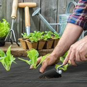 Heavy Duty Weed Control Membrane 2m x 90m 90gsm Ground Cover for Garden and Landscaping by Outsunny