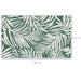 Green Reversible Outdoor RV Rug 1.5 x 2.4m Waterproof Plastic Straw Mat for Garden Camping by Outsunny