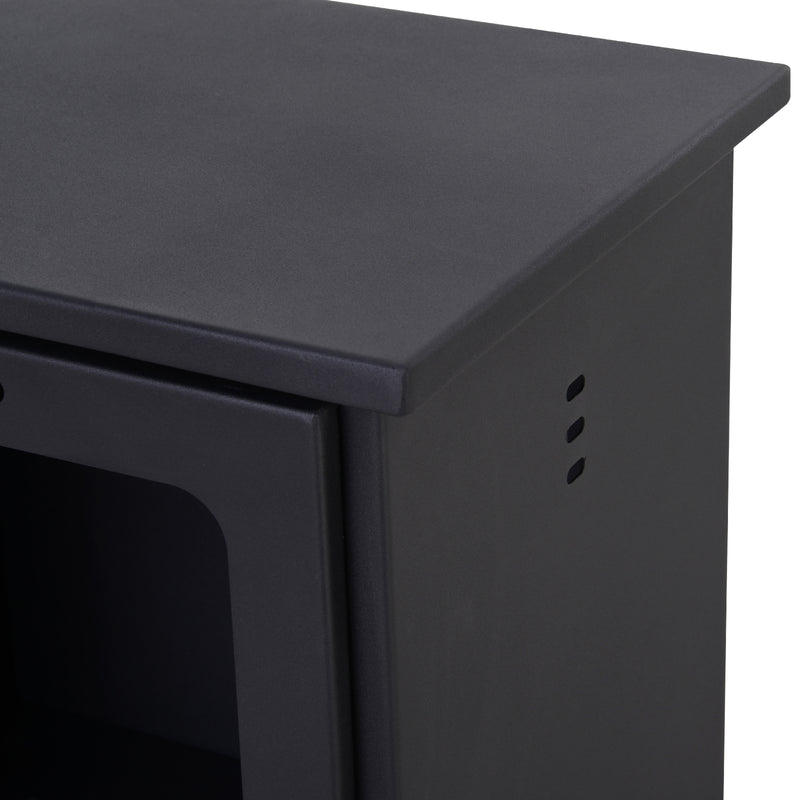 Freestanding Ethanol Fireplace for Instant Smoke Free Warmth in Small Rooms Black