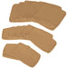 14 Piece Outdoor Cushion Set Beige Weather Resistant by Outsunny