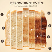 4 Slice Toaster and 17L Rapid Boil Kettle Set With Strix Control and Crumb Tray Black