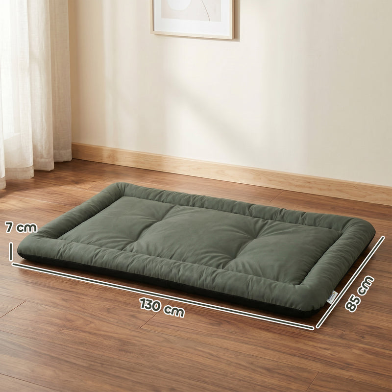 Waterproof Pet Bed Mat for Protecting Car Seats and Floors from Muddy Paws Army Green