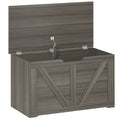 Storage Bench with 100L Hidden Compartment and Seat for Hallway or Bedroom