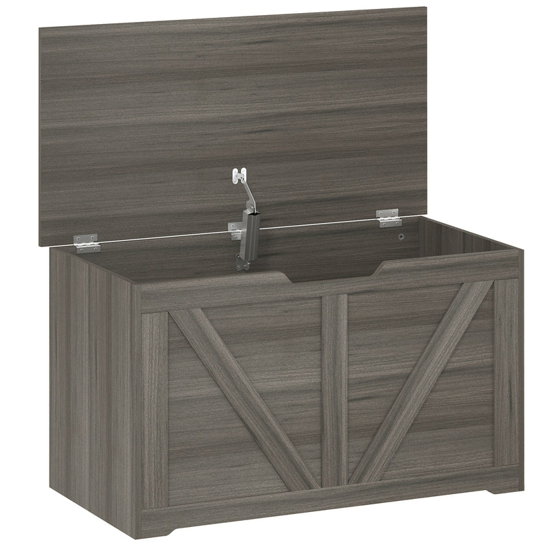 Storage Bench with 100L Hidden Compartment and Seat for Hallway or Bedroom