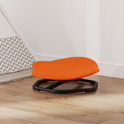Kids Planet Shaped Swivel Sensory Chair for Balance and Coordination Training Orange AOSOM